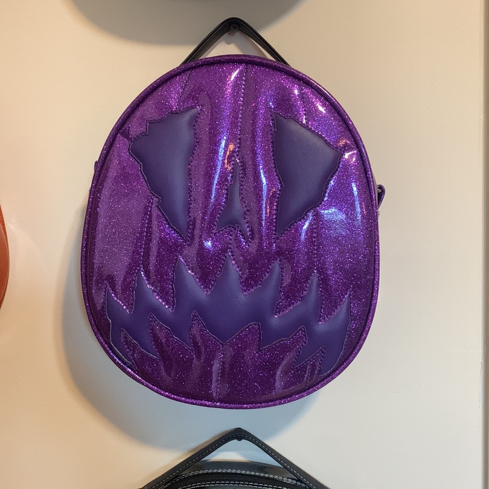 LPS Purple Oval Scaredy Cat
